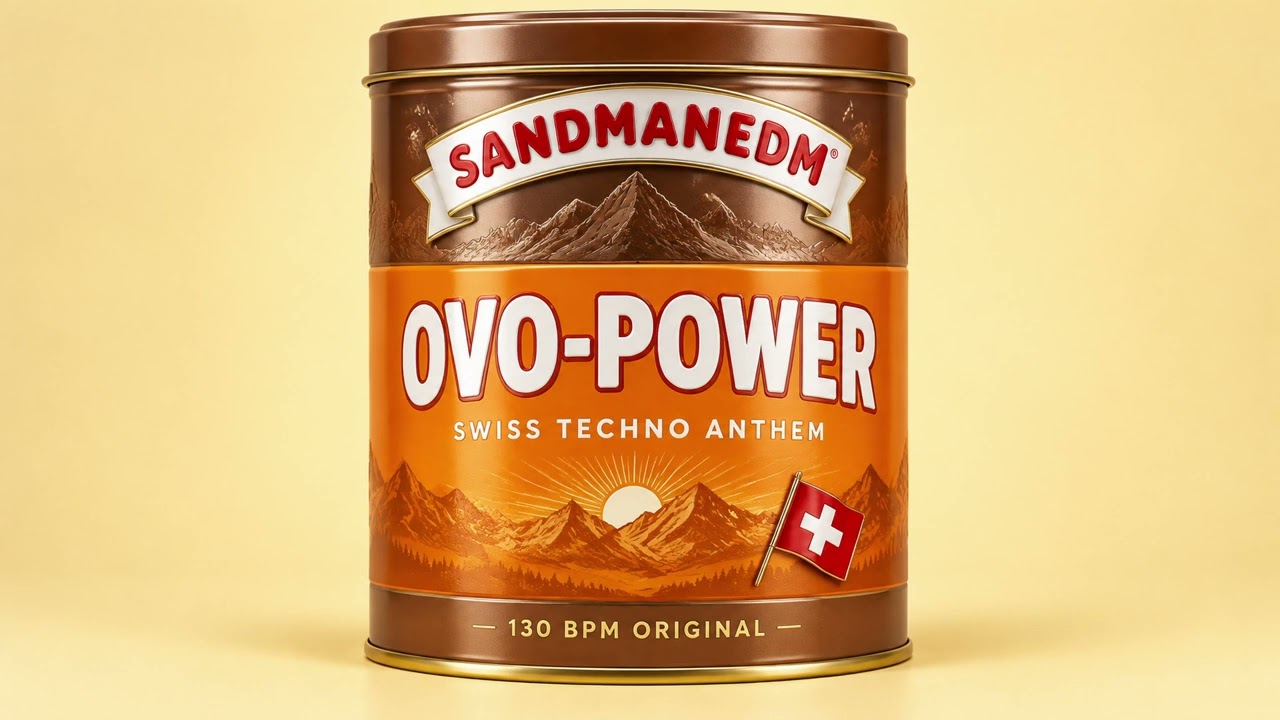 OVO-POWER — Swiss Techno Anthem | S'Znüni wird zum Rave auf YouTube ansehen OVO-POWER — Swiss Techno Anthem | S'Znüni wird zum Rave auf YouTube ansehen