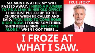 In My Late Wife’s Office, Then call me “You Need to Go Home. Alone.” Family Revenge Stories. screenshot 1