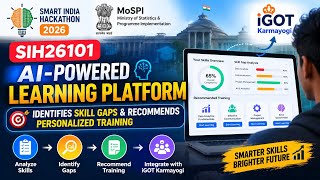 Information AI-Powered Learning Platform to Identify Skill Gaps | SIH 2026 | SIH26101 Update