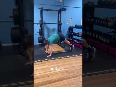 Plyometric Jumping Press-Up