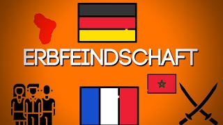 L'origine des tensions entre France et Allemagne - Erbfeindschaft - Alsace Lorraine et Maroc
