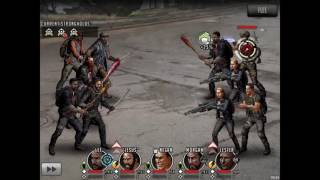 The Walking Dead: Road to Survival | War Battle - Walkers vs. New Walkers Order screenshot 3