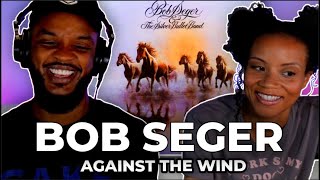 Video thumbnail of "🎵 Bob Seger & The Silver Bullet Band - Against the Wind REACTION"