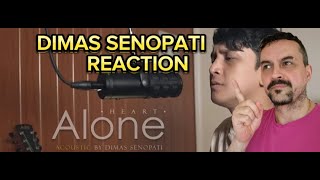 Heart - Alone Cover by Dimas Senopati reaction