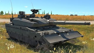 TKX Japanese Main Battle Tank Gameplay [1440p 60FPS] War Thunder No Commentary