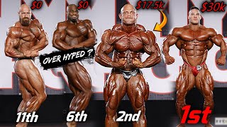 NEW YORK PRO 2024 - Entire Lineup Results & Prize Money (20 Contestants)