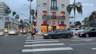WHAT TO SEE  IN BEVERLY HILLS ON  RODEO DRIVE IN A 10 MINUTES VIDEO