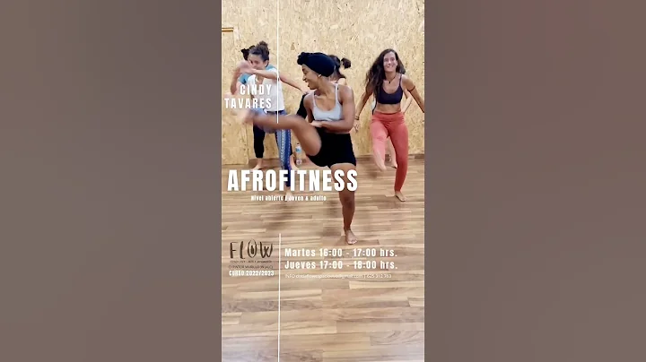 Afrofitness con Cindy Tavares