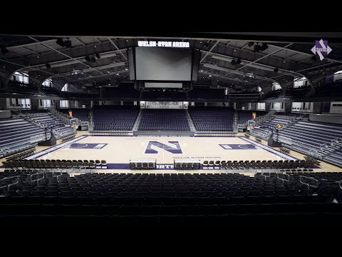 The New Welsh-Ryan Arena - First Look (11/2/18)