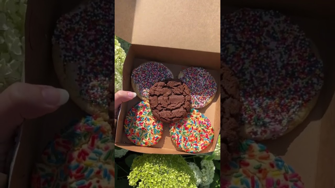 Buy cookies with me! 