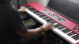 Claire Obscure: Expedition 33 - Linen & Cotton on Piano