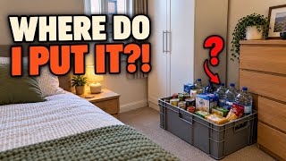 Hidden Places to Store Emergency Supplies When You Have No Space