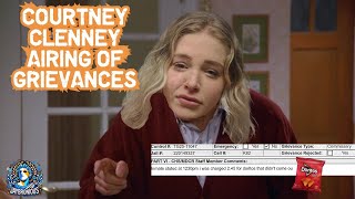 Courtney Clenney's Airing Of Grievances - Over 50 Complaints Courtney Has Made In Jail