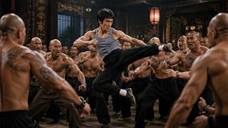 Bruce Lee fears no threats from evil forces! He breaks prejudice with his fists (4K)
