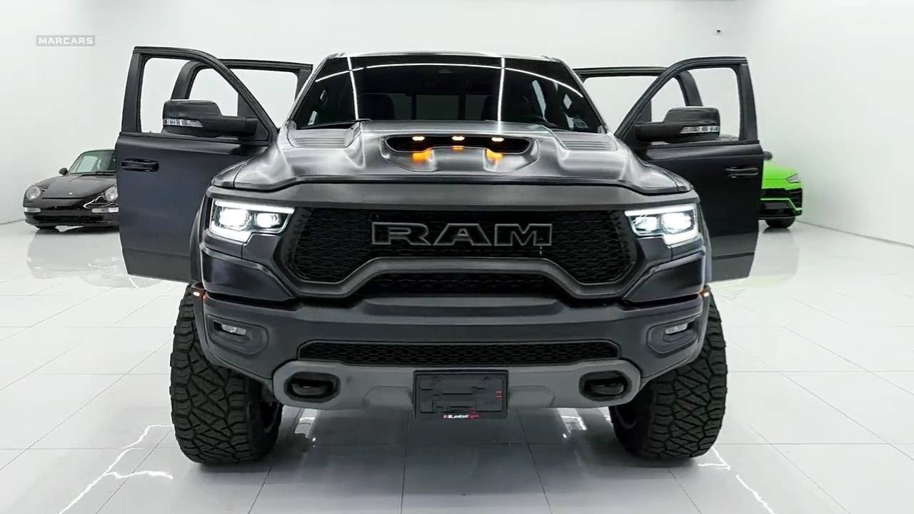 Ram Rho Sound 2025 RAM TRX Supercharged RHO Beast – Loud Supercharger Sound, Interior ...