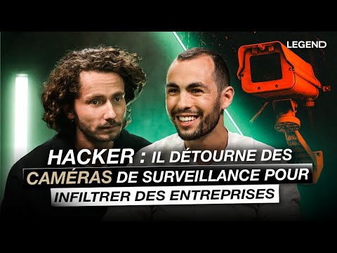 Hacker : il détourne des caméras de surveillance pour infiltrer des entreprises