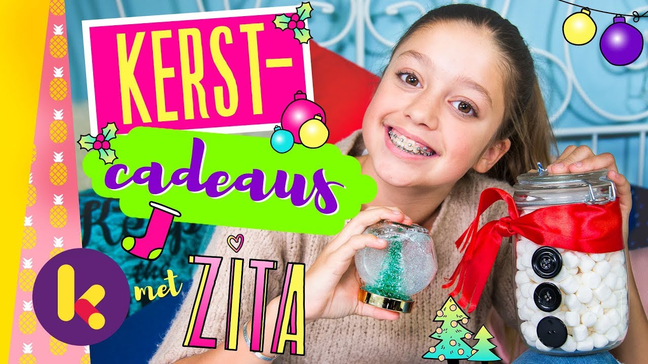 wang Fruitig idee Kerstcadeaus (DIY) met Zita - YouTube