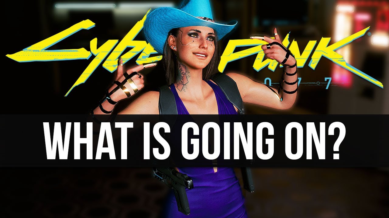 The Absolutely Bizarre Cyberpunk 2077 Update