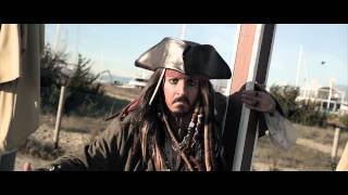 Jack Sparrow Cosplay Impersonator Spot