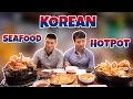 Hotpots from different cultures the massive korean seafood hotpot