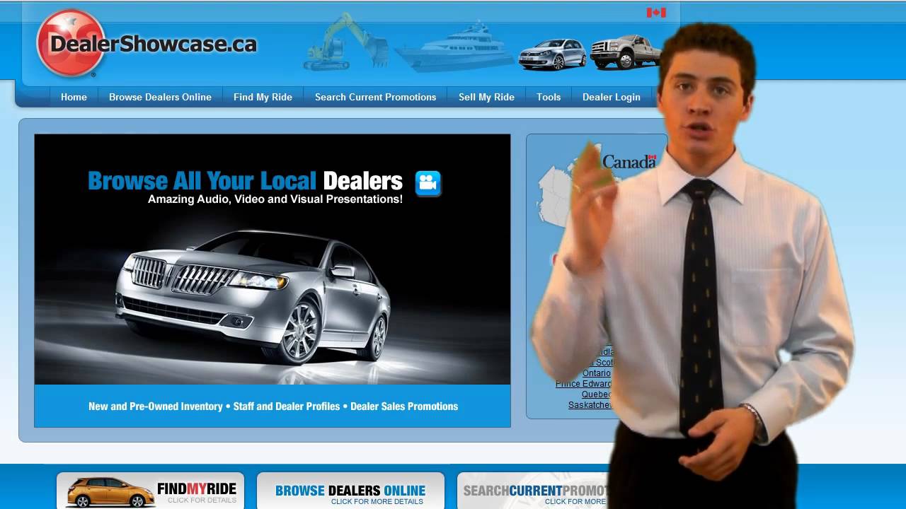 FREE car ads, Sell my Car, Sell cars Free online - DealerShowcase.ca