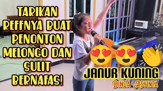 Janur Kuning_Dinda Asyinta (Live Cover). Bakat Yang Sangat Luar Biasa ! #dangdutviralterbaru2023