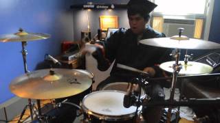 Blow -Kesha-Drum Cover (Scholar Edition)-DJ C.