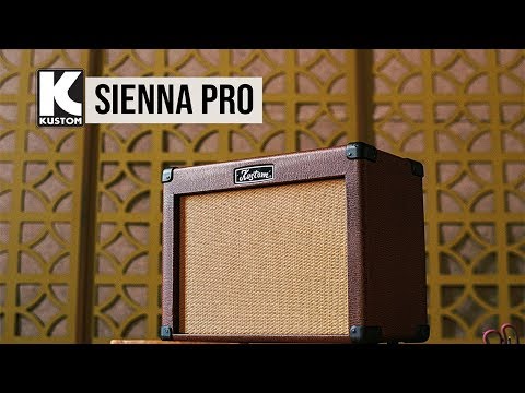 Kustom Sienna 30 Pro- Acoustic Preview