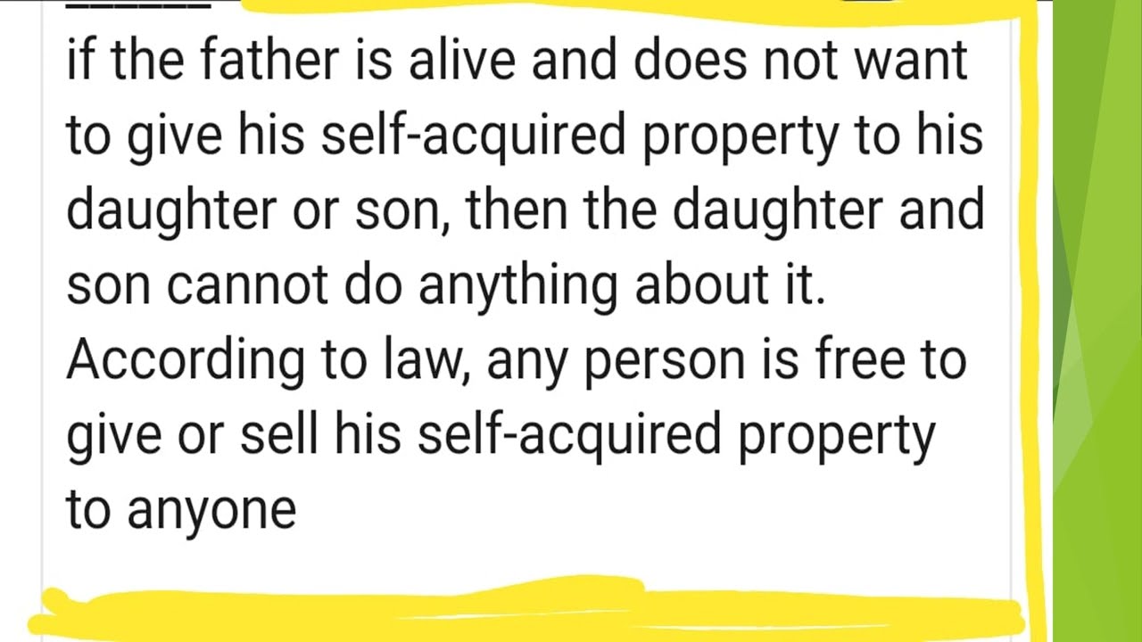 HINDU  SUCCESSION( Amendment) Act 2005 Series 1) DAUGHTERS RIGHTS