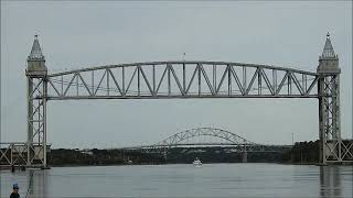 Time Lapse of Cape Cod Cape Cod Train Bridge Sunset Timelapse