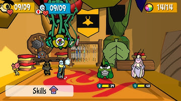 Bug Fables - TUFFBUGS Boss Fight : Kali and Kabbu