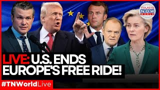 LIVE | US Draws the Line: Pete Hegseth Demands EU Take Charge of Its Own Security! | Times Now World