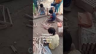 COMUNIDAD WICHI // LA PUNTANA // SALTA ARGENTINA #ASUNTOSINDIGENAS #tribusurvival #TRIBAL