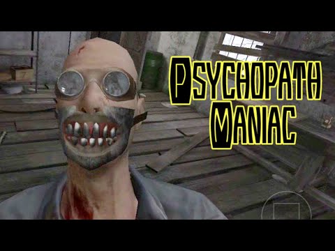 Psychopath Maniac In Metel Horror Escape