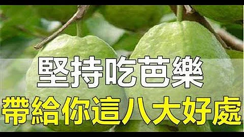 堅持吃芭樂，帶給你這八大好處 - 天天要聞