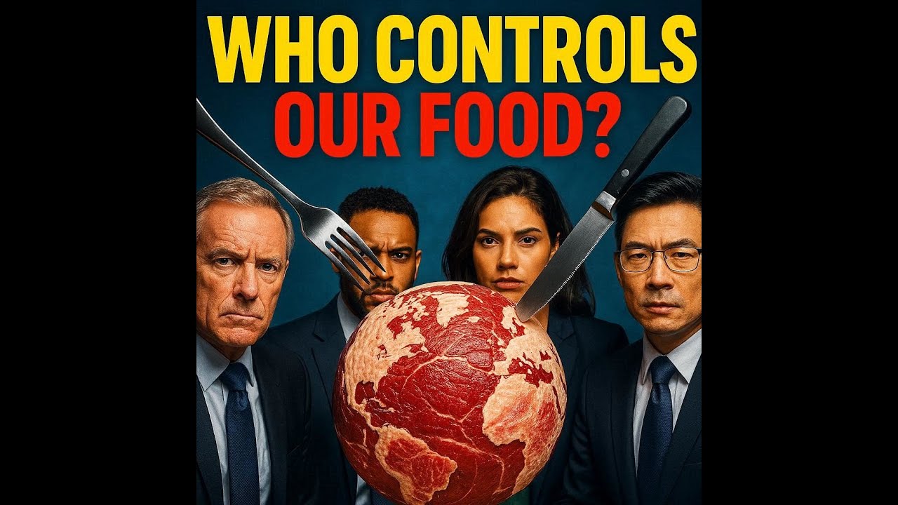 Which Countries and Companies Control Our Food Supply?