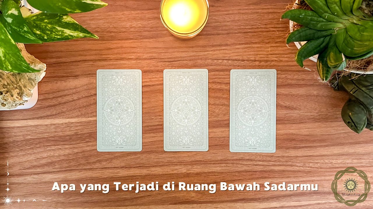 Apa yang Terjadi di Ruang Bawah Sadarmu? 🕯️ Timeless Reading