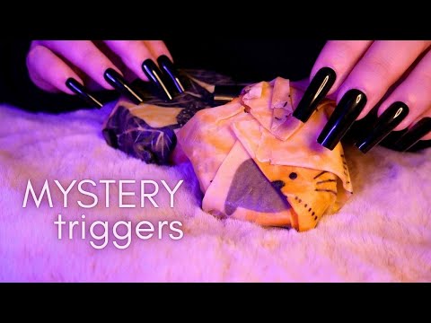 ASMR Beeswax Unwrapping Crinkles For Sleep 🐝 (No Talking) Tapping & Scratching