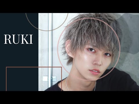 白岩瑠姫|20歳|180824 サロンモデル|ヘアスタイル完成