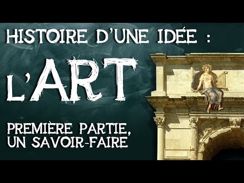 07- L'art, histoire