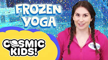 Saturday Morning Yoga | Frozen world ❄️