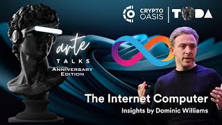 The Internet Computer: Insights by Dominic Williams @ Arte Talks Dubai 2023