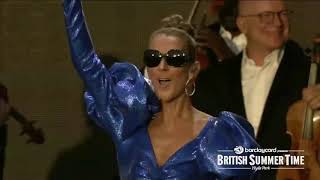 Celine Dion - That's The Way It Is, I'm Alive (BST Hyde Park, Live in London, 2019)