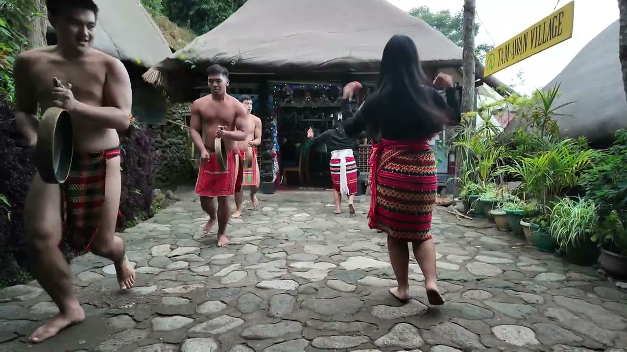 Different Igorot Ethnic Dances in Tam-Awan Village