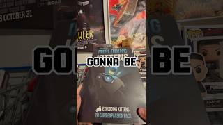 Unboxing Exploding Kittens Cards #shorts #unboxing #games