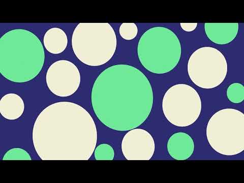 Free Geometric Colorful Background l Animation l Background Video l White & Green l Free to use