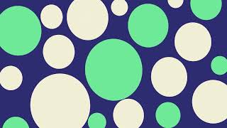 Free Geometric Colorful Background l Animation l Background Video l White & Green l Free to use