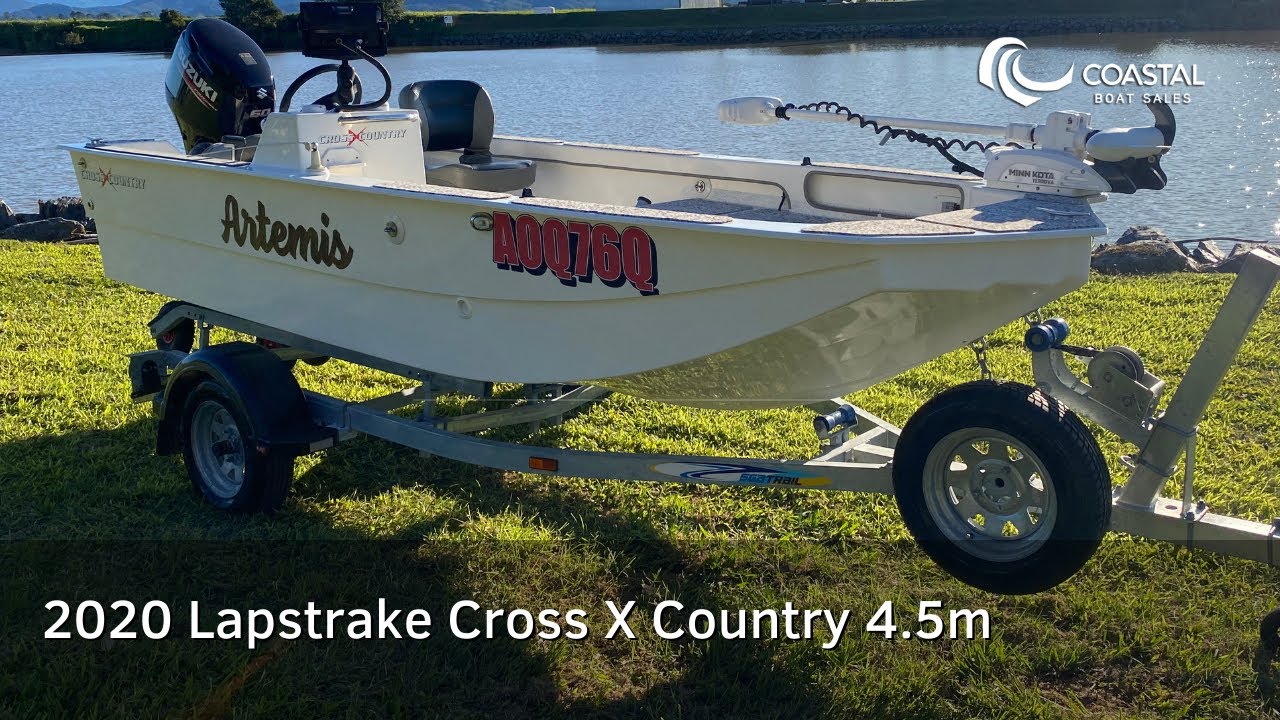 Coastal Boat Sales: 2020 Lapstrake Cross X Country 4.5m Centre Console