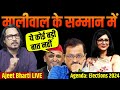 Elections 2024 maliwal kejriwal akhilesh  rajdeep factchecked modi talks 15 minority fund