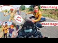 Vilen gang again stop me maar ne ki kosis kari  lazzy vlogs